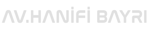 Av. Hanifi Bayrı